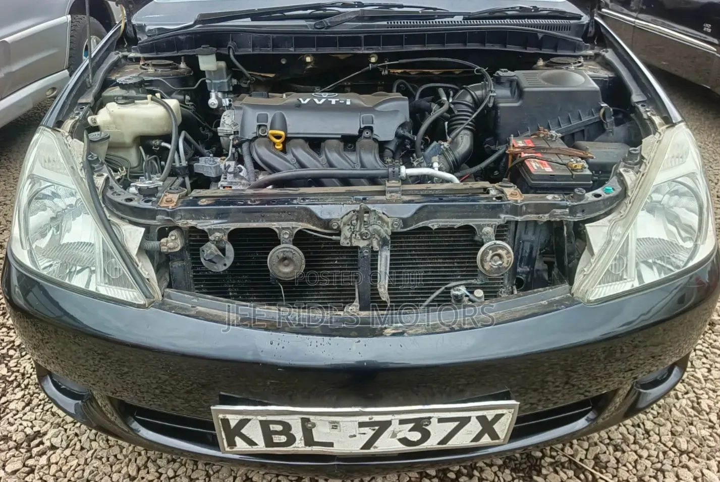 Toyota Allion 2004 Black