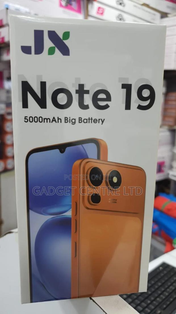 New Mobile Phone 64 GB Gray