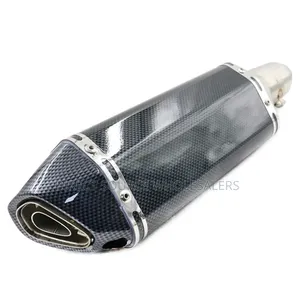 Universal Motorcycle Sports Exhaust Pipe