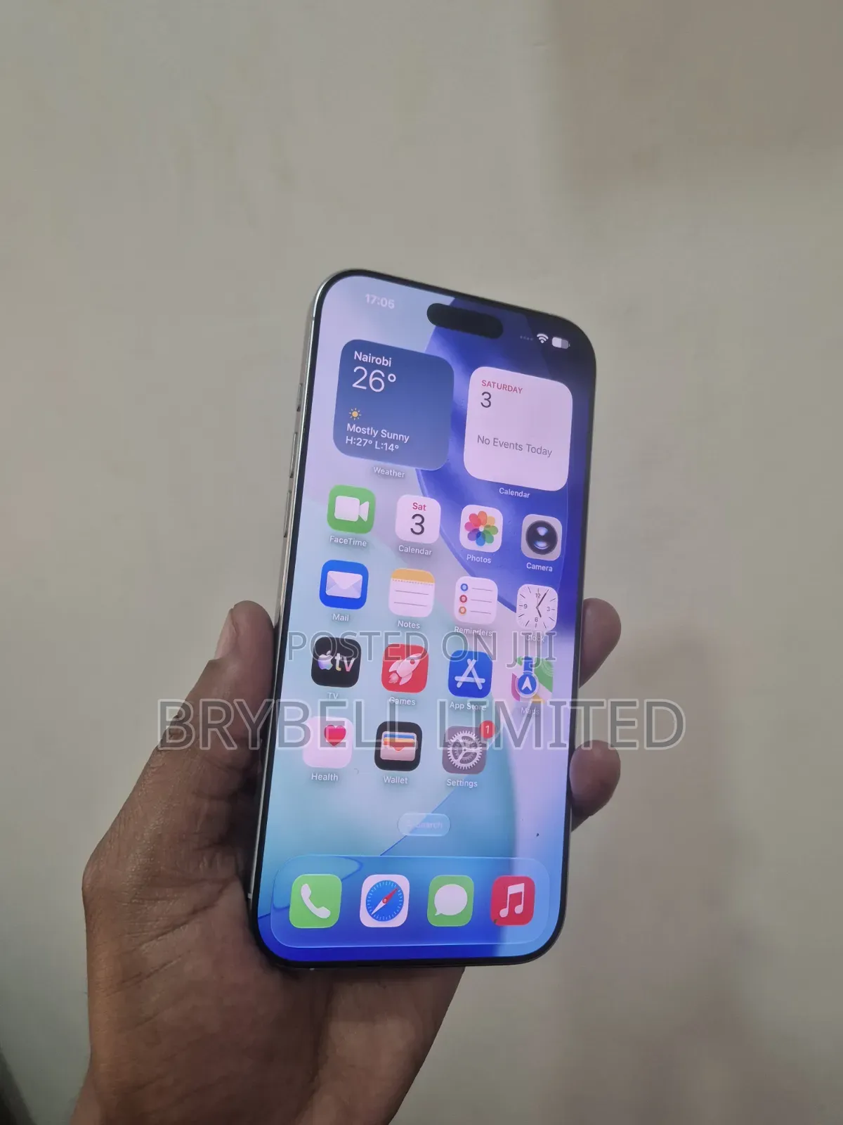 Apple iPhone 16 Pro Max 256 GB White