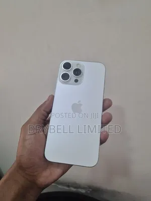 Apple iPhone 16 Pro Max 256 GB White