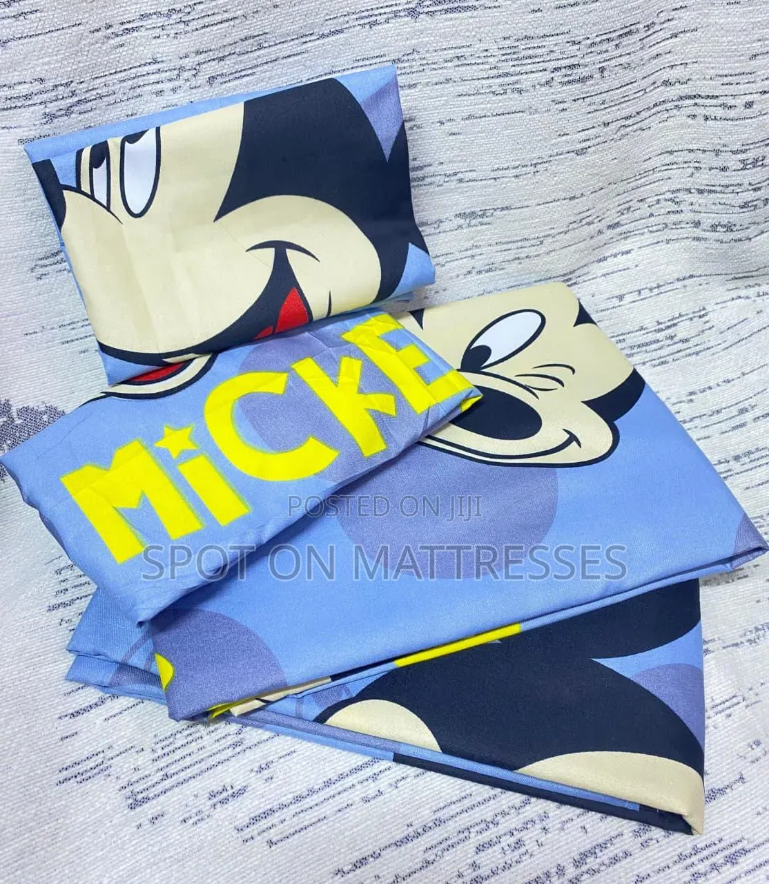 Now Available! Cartoon Themed Bedsheets. 2 Bedsheets 2 Pillow Cases.