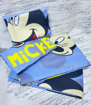 Now Available! Cartoon Themed Bedsheets. 2 Bedsheets 2 Pillow Cases.