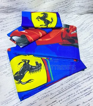 Now Available! Cartoon Themed Bedsheets. 2 Bedsheets 2 Pillow Cases.