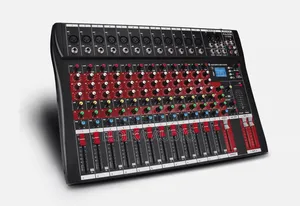 CT-120S 12-Channel Analog Mixer With Bluetooth and USB