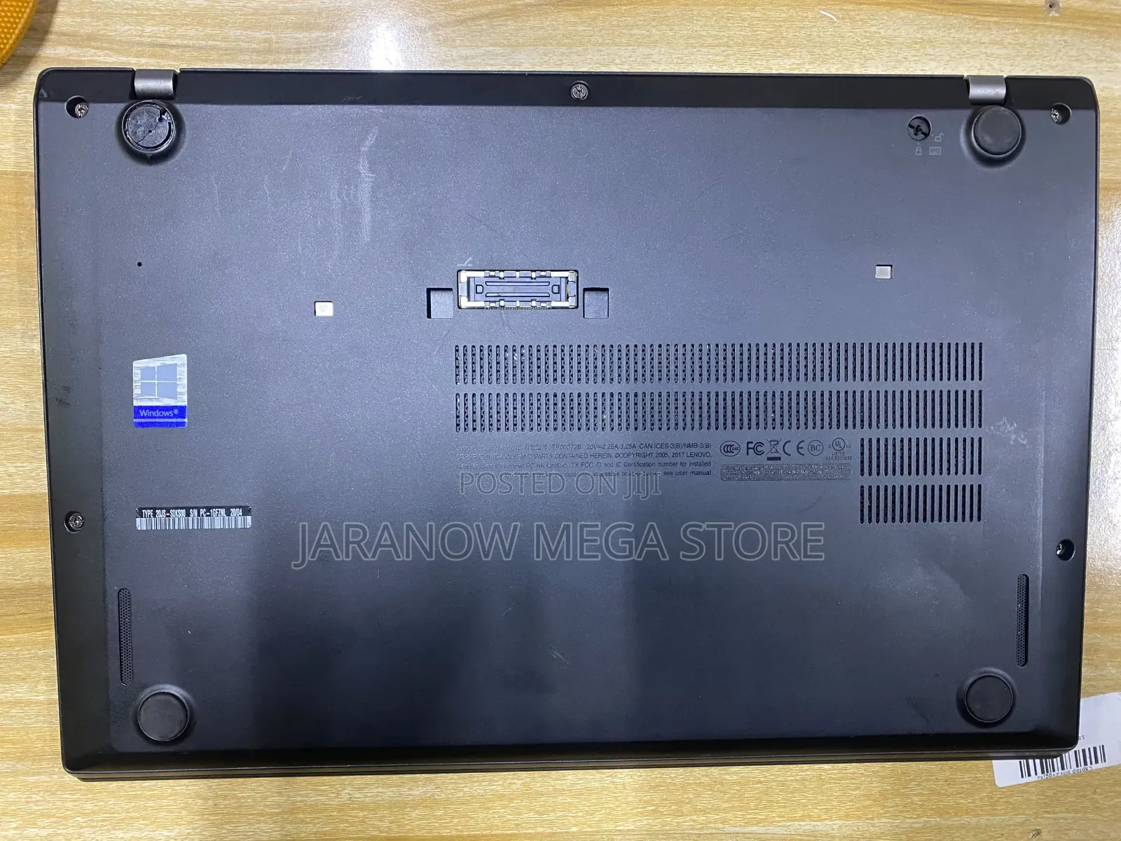 Laptop Lenovo ThinkPad T470s 8GB Intel Core i5 SSD 256GB