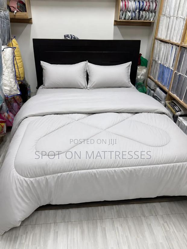 Pure Cotton Honey G Duvets. 6X7 and 7X8. White/Grey/Blue/Pink/Yellow.