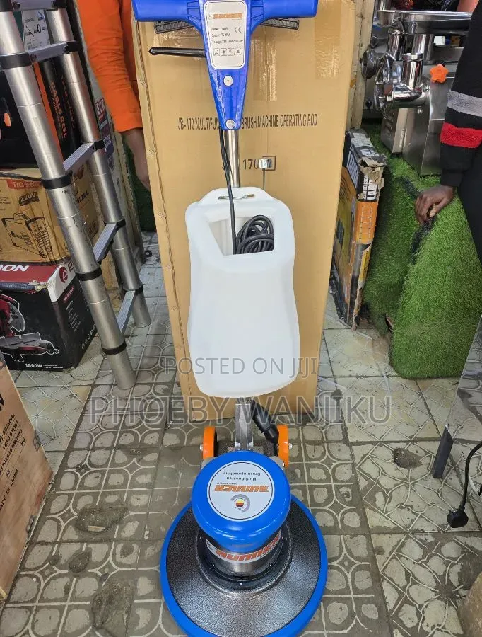 Heavy Duty Toller Floor Polisher