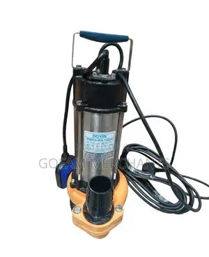 Doyin 2.0" ,18000l/H ,9m Max Height(1.0HP)Sewage Pump(WSD15-9-0.75c)