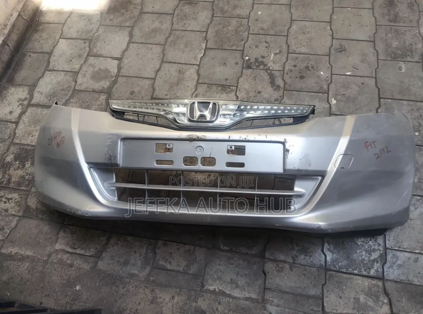Fit 2012 Front Bumper
