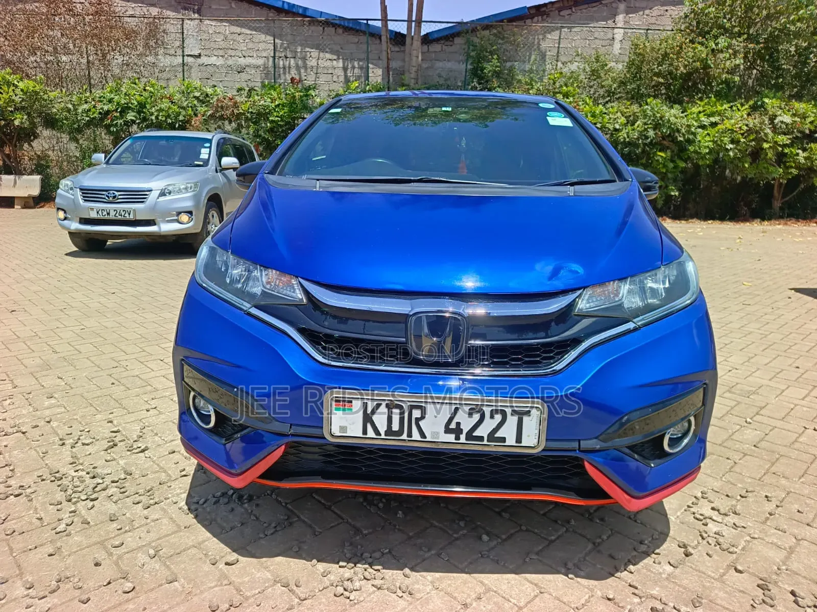 Honda Fit 2017