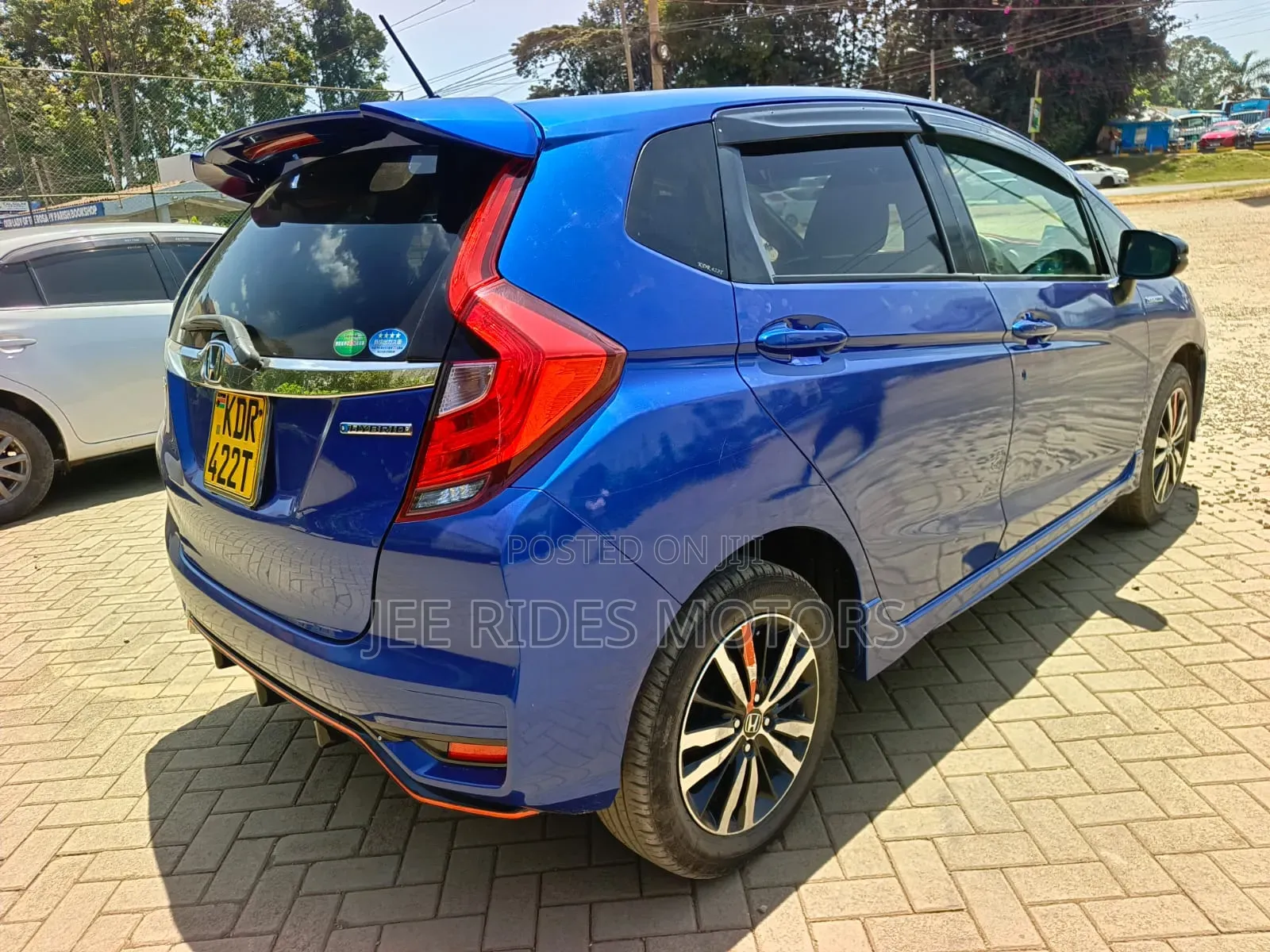 Honda Fit 2017
