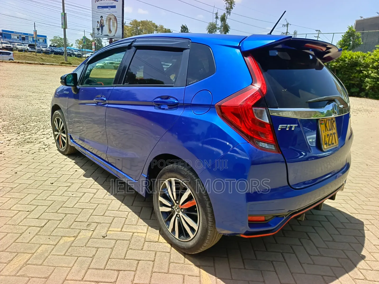 Honda Fit 2017