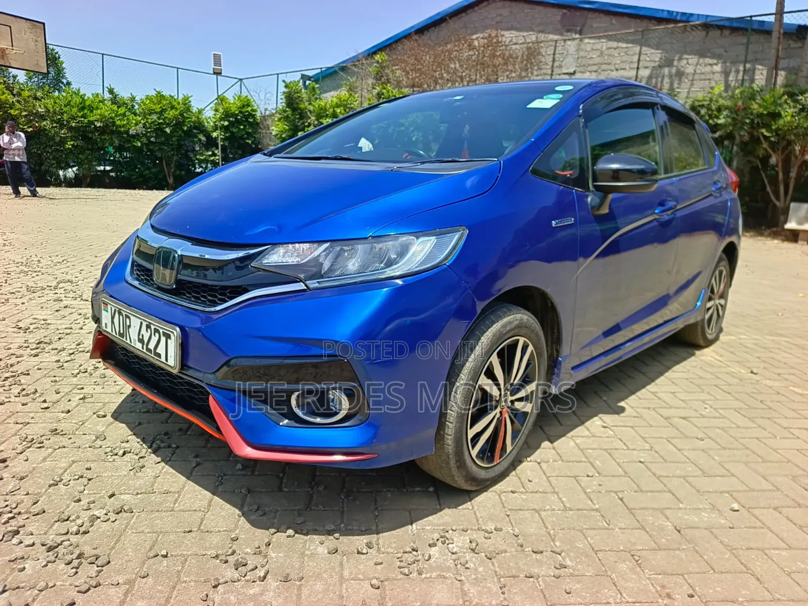 Honda Fit 2017