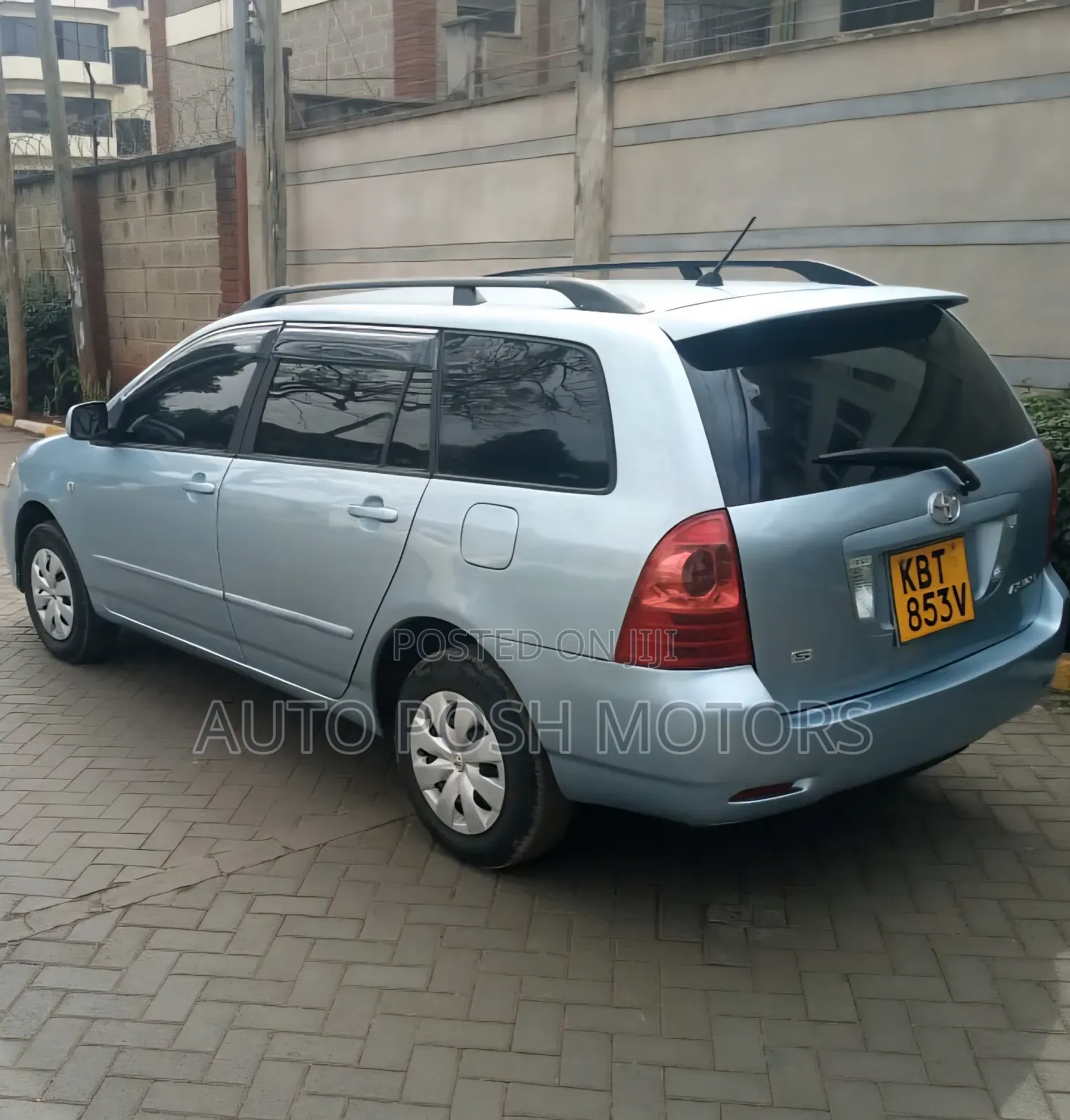 Toyota Corolla Fielder 2006 Blue