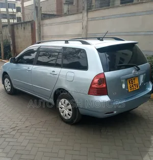 Toyota Corolla Fielder 2006 Blue