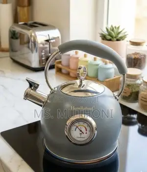 Temperature Display Whistling Kettle (Induction Friendly )