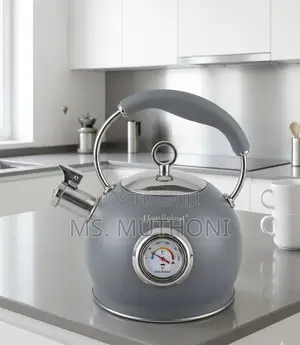 Temperature Display Whistling Kettle (Induction Friendly )