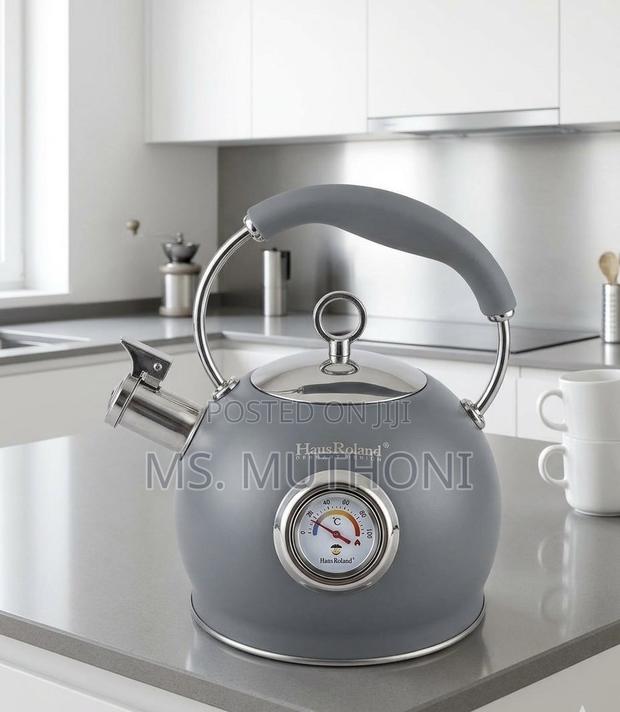 Temperature Display Whistling Kettle (Induction Friendly ) - thumbnail 2