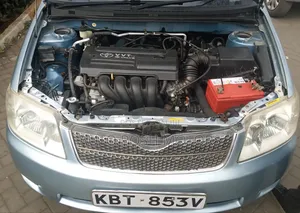 Toyota Corolla Fielder 2006 Blue