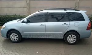 Toyota Corolla Fielder 2006 Blue