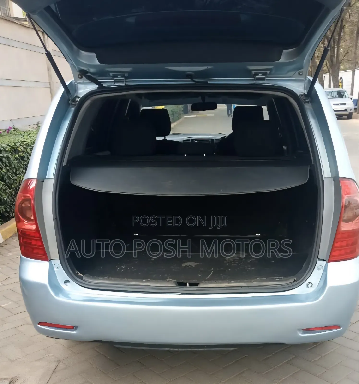 Toyota Corolla Fielder 2006 Blue