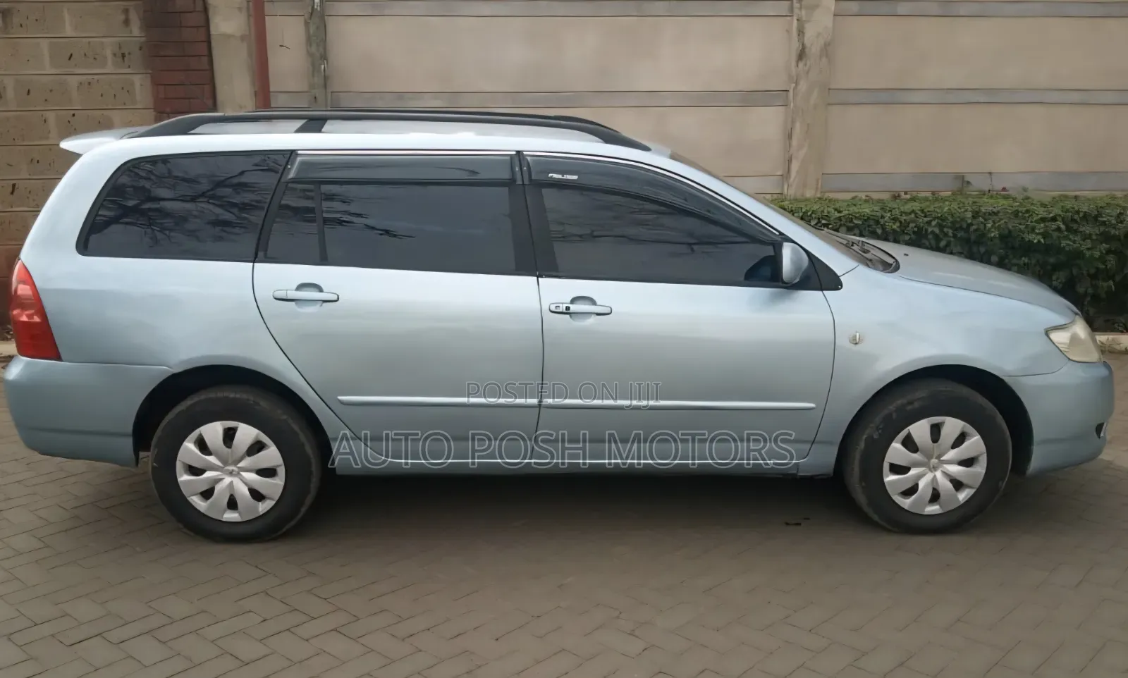 Toyota Corolla Fielder 2006 Blue
