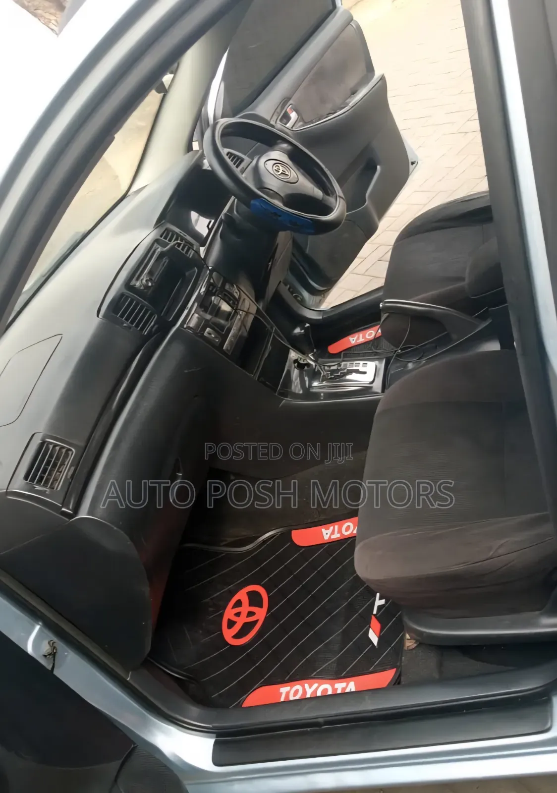 Toyota Corolla Fielder 2006 Blue