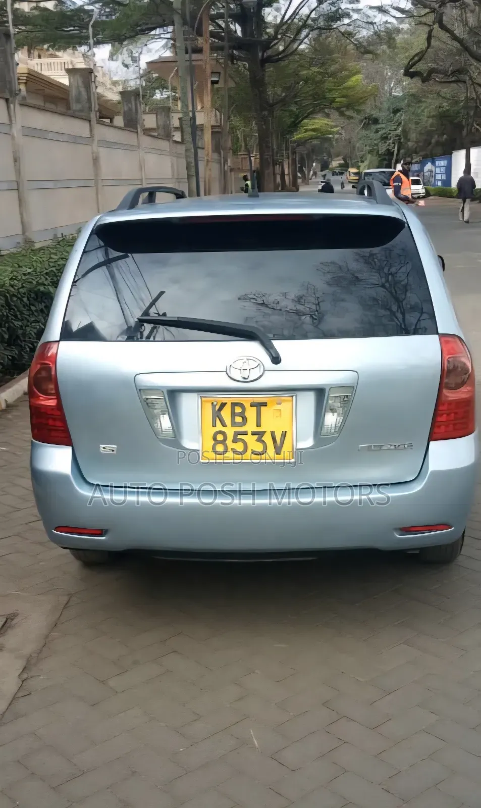 Toyota Corolla Fielder 2006 Blue