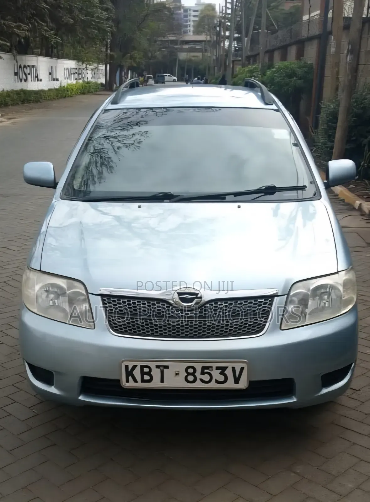 Toyota Corolla Fielder 2006 Blue