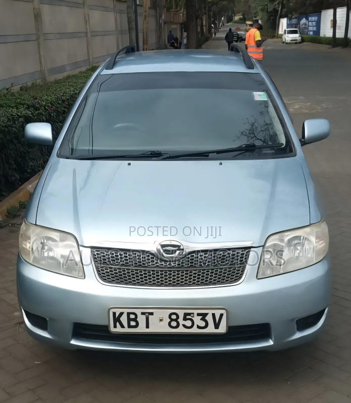 Toyota Corolla Fielder 2006 Blue