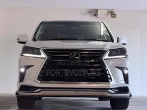 Lexus LX 2018 White