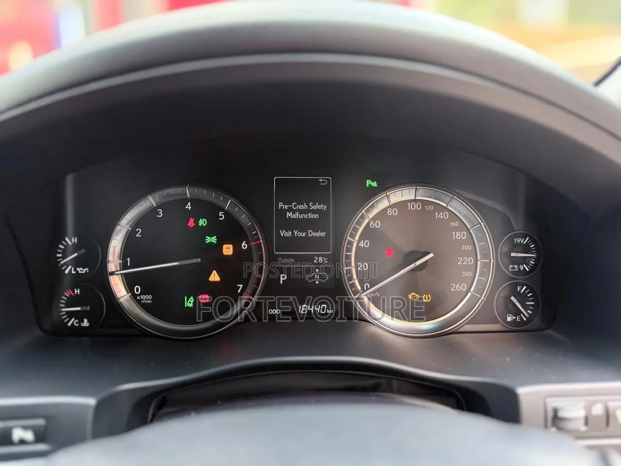 Lexus LX 2018 White