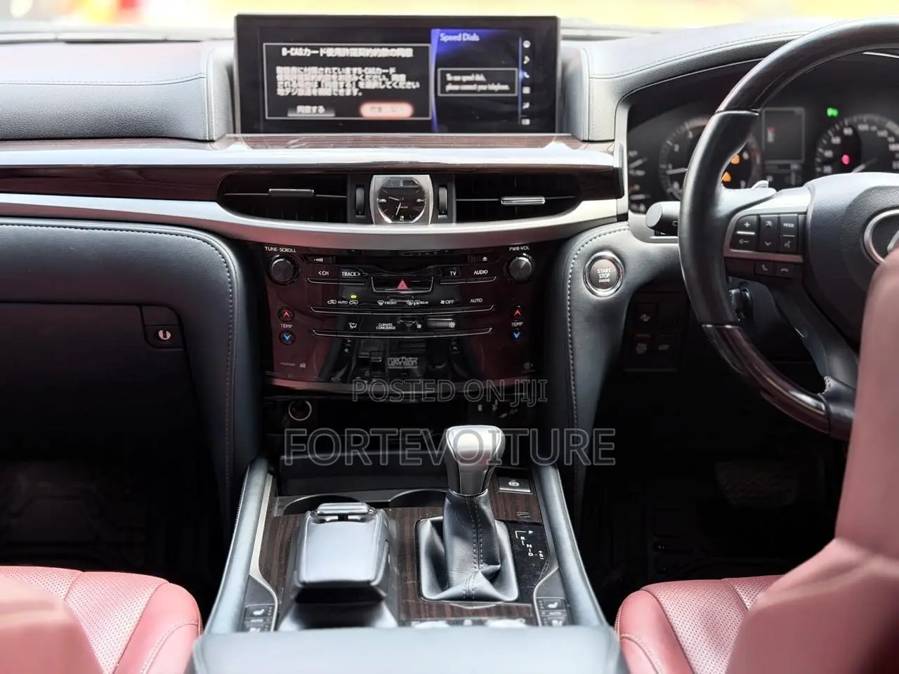 Lexus LX 2018 White