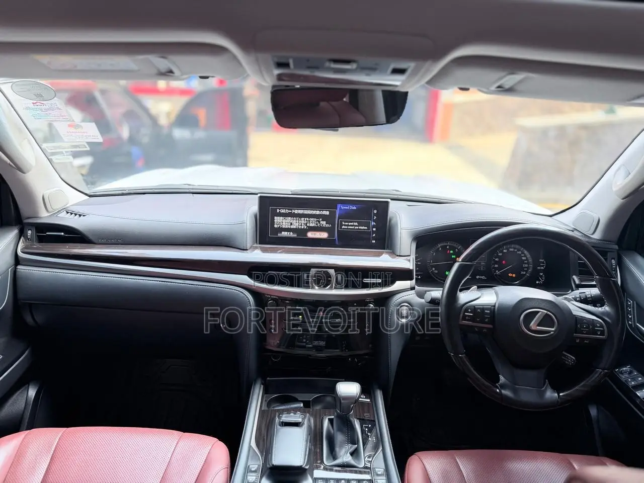 Lexus LX 2018 White