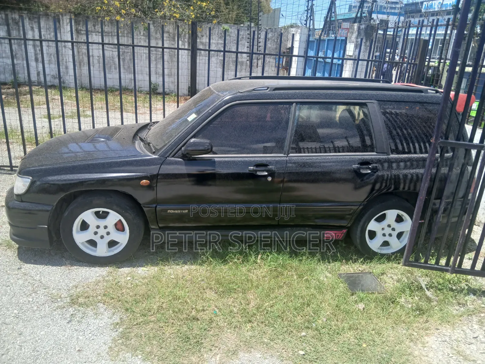 Subaru Forester 2000 Black