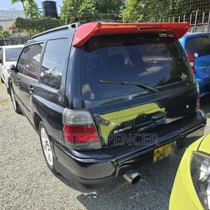 Subaru Forester 2000 Black