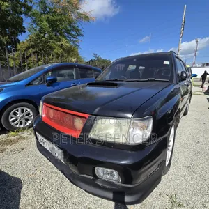 Subaru Forester 2000 Black
