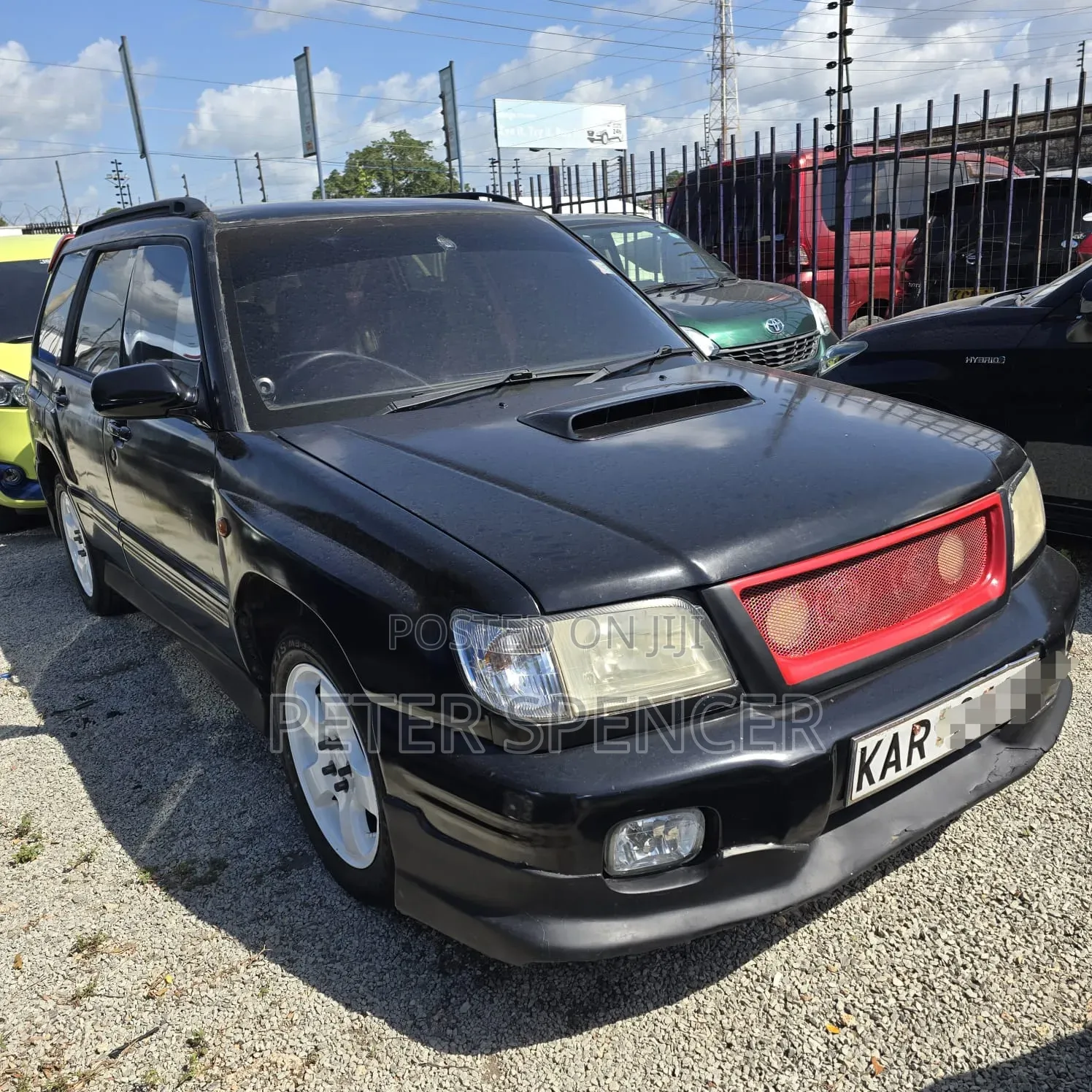 Subaru Forester 2000 Black