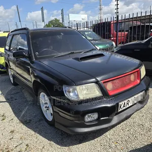 Subaru Forester 2000 Black