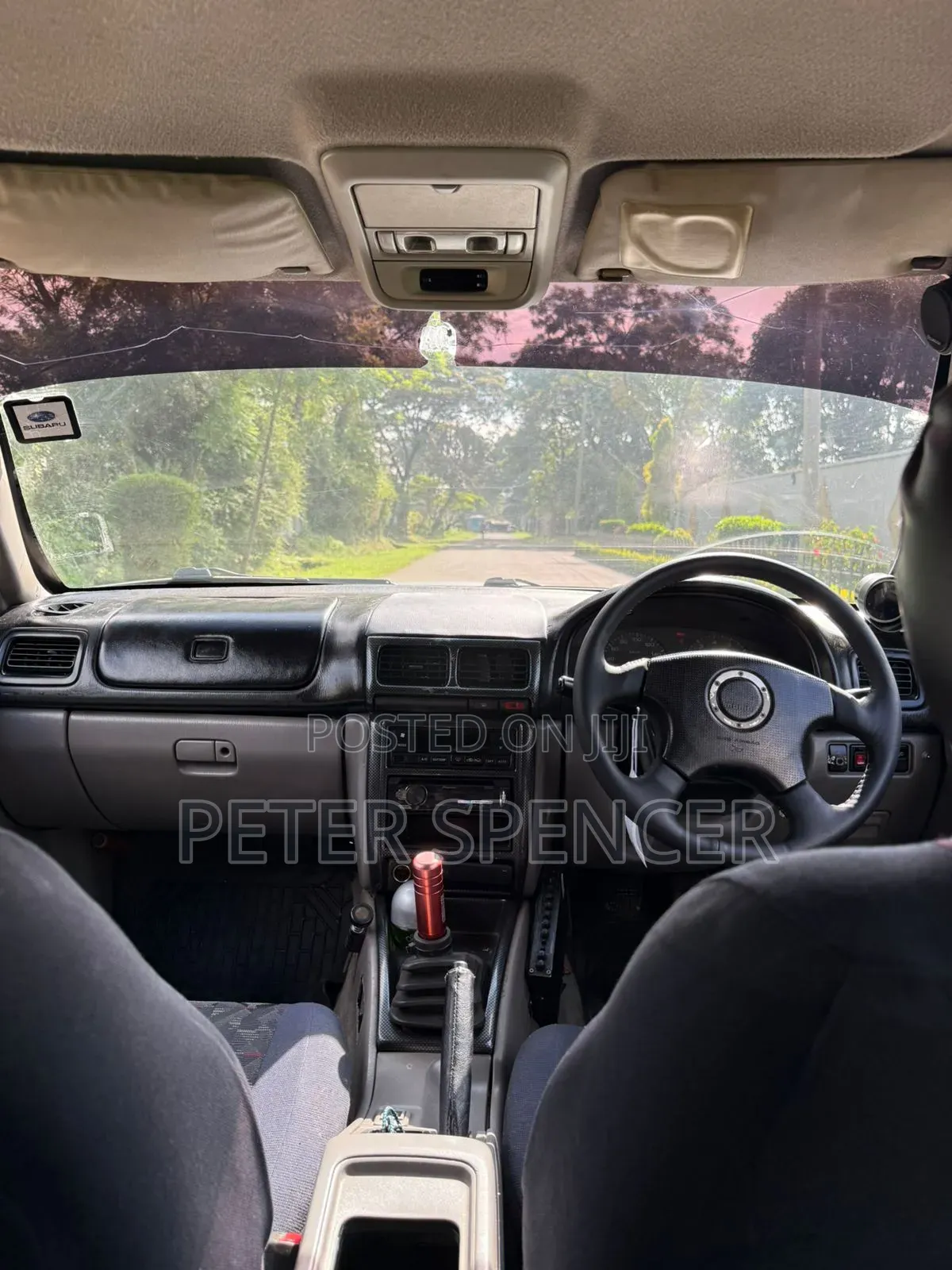 Subaru Forester 2000 Black