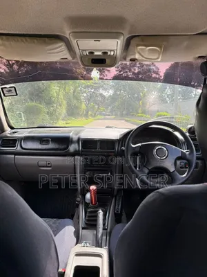 Subaru Forester 2000 Black