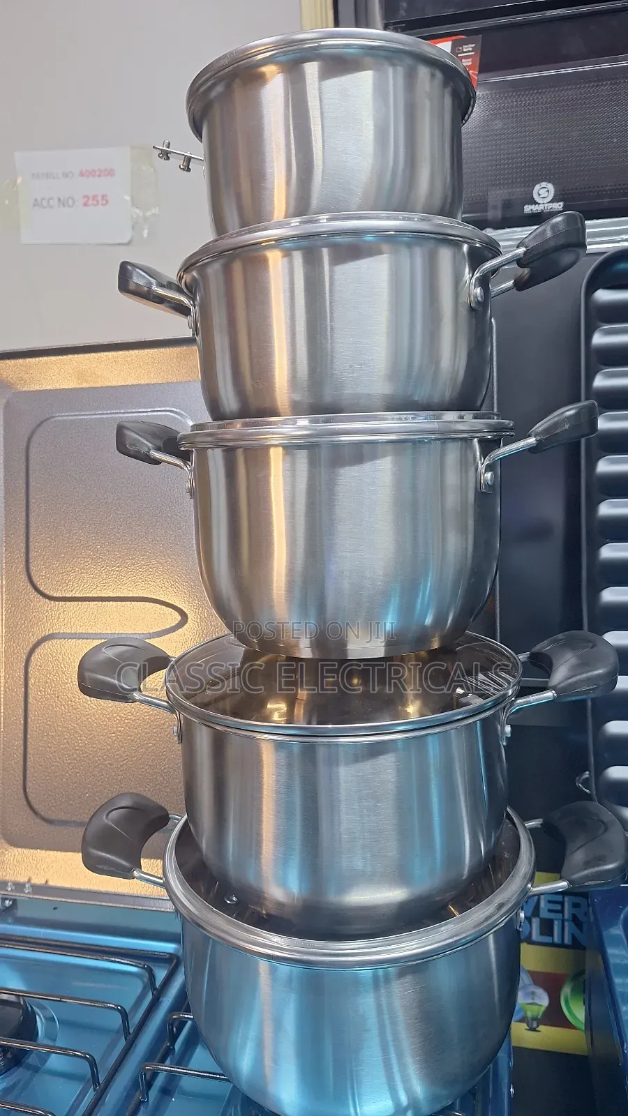 10 PCS Smart Raha Cookware Set