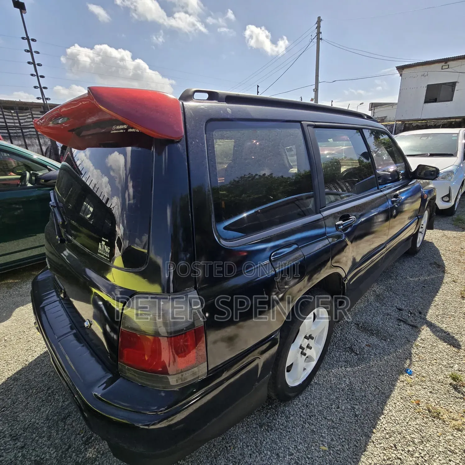 Subaru Forester 2000 Black