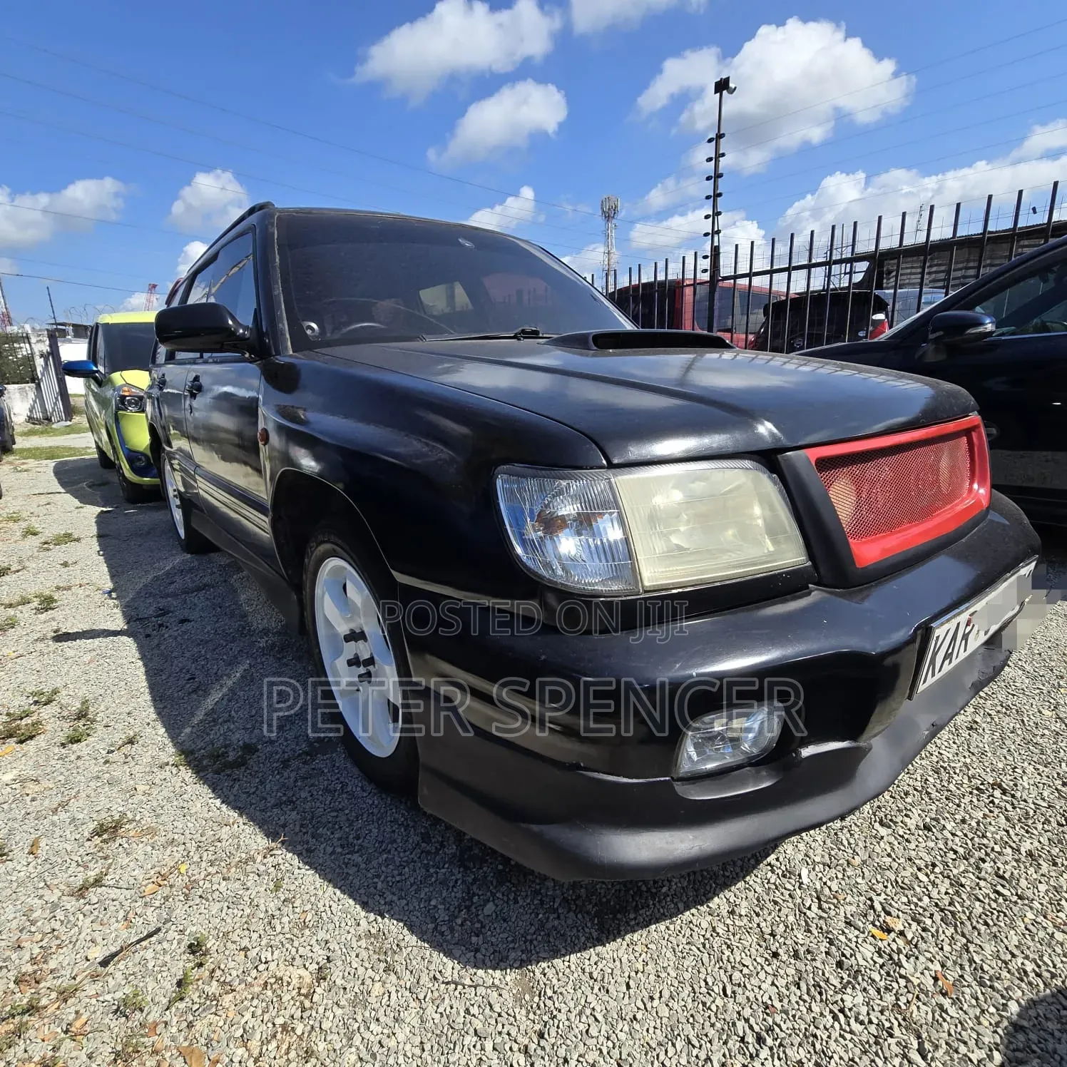 Subaru Forester 2000 Black