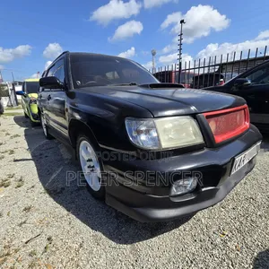 Subaru Forester 2000 Black