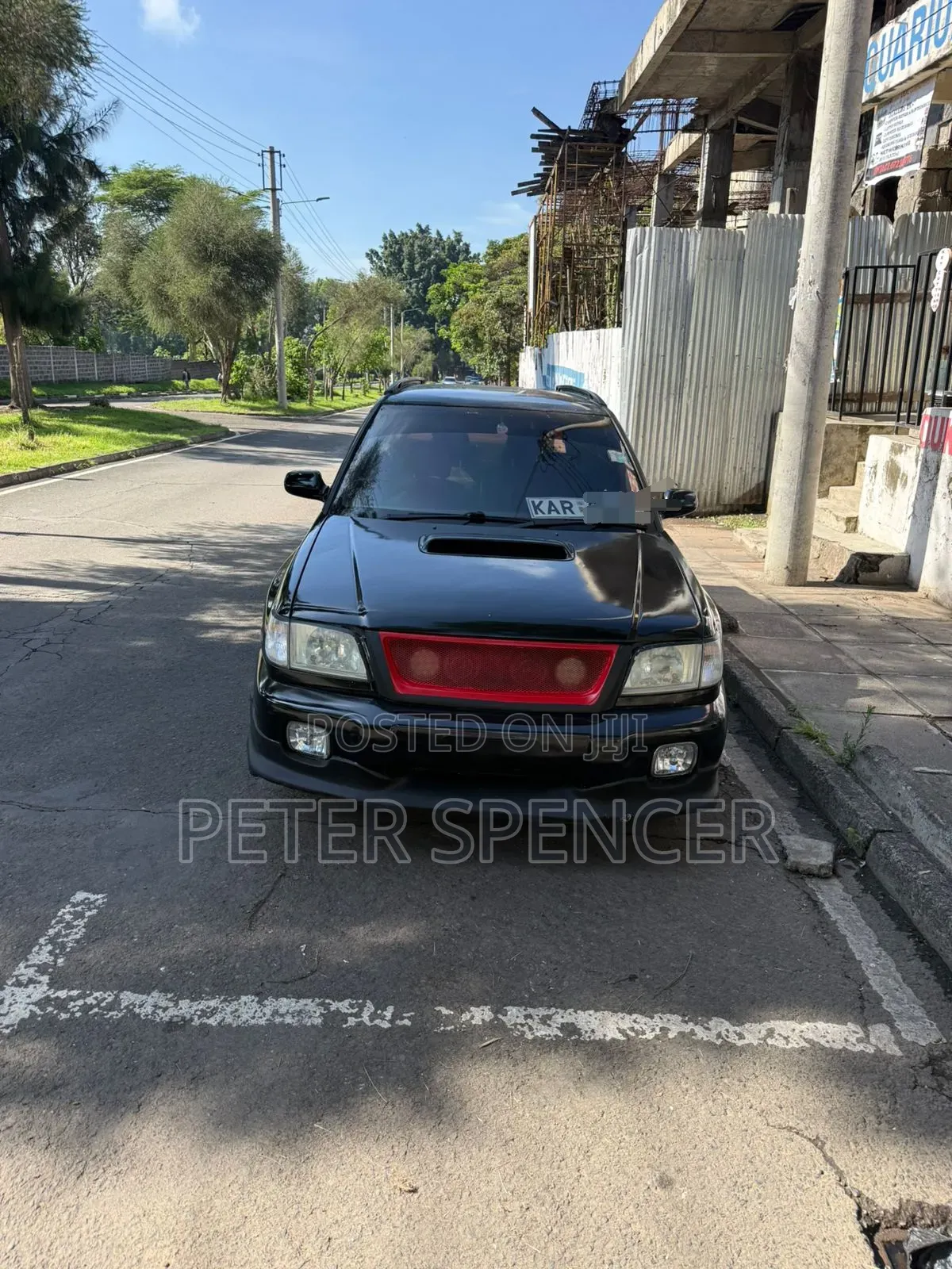 Subaru Forester 2000 Black