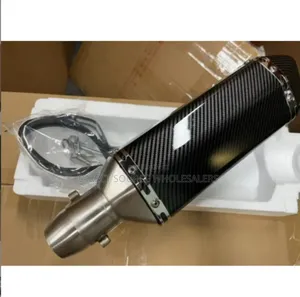 Universal Motorbike Exhaust Muffler With Mounting Bracket