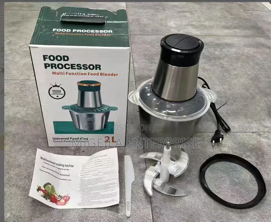 Electric Food Chopper /Processor and Meat Mincer