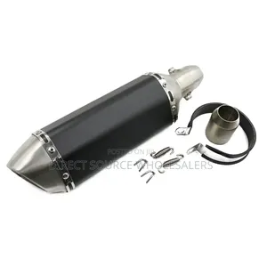 Carbon Style Bike Exhaust Silencer